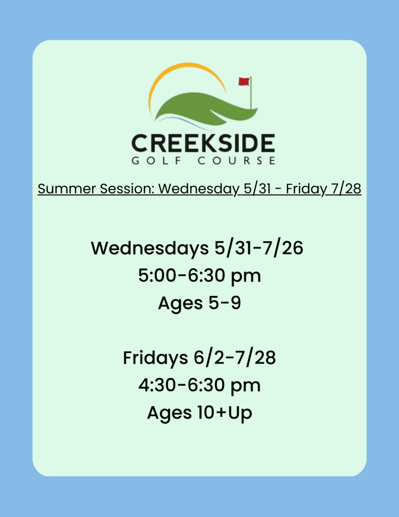 Creekside Golf Course (East Modesto) First Tee Central Valley Creekside Golf Course (East Modesto) First Tee Central Valley