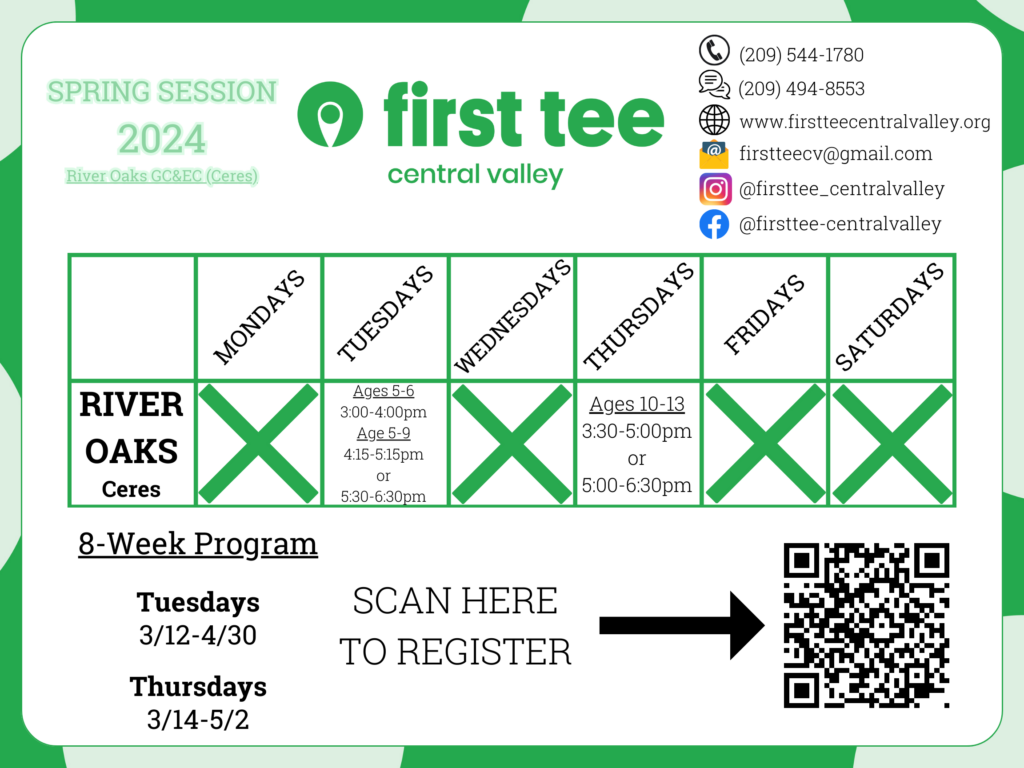 River Oaks Golf Course Event Center (Ceres) First Tee Central Valley River Oaks Golf Course Event Center (Ceres) First Tee Central Valley
