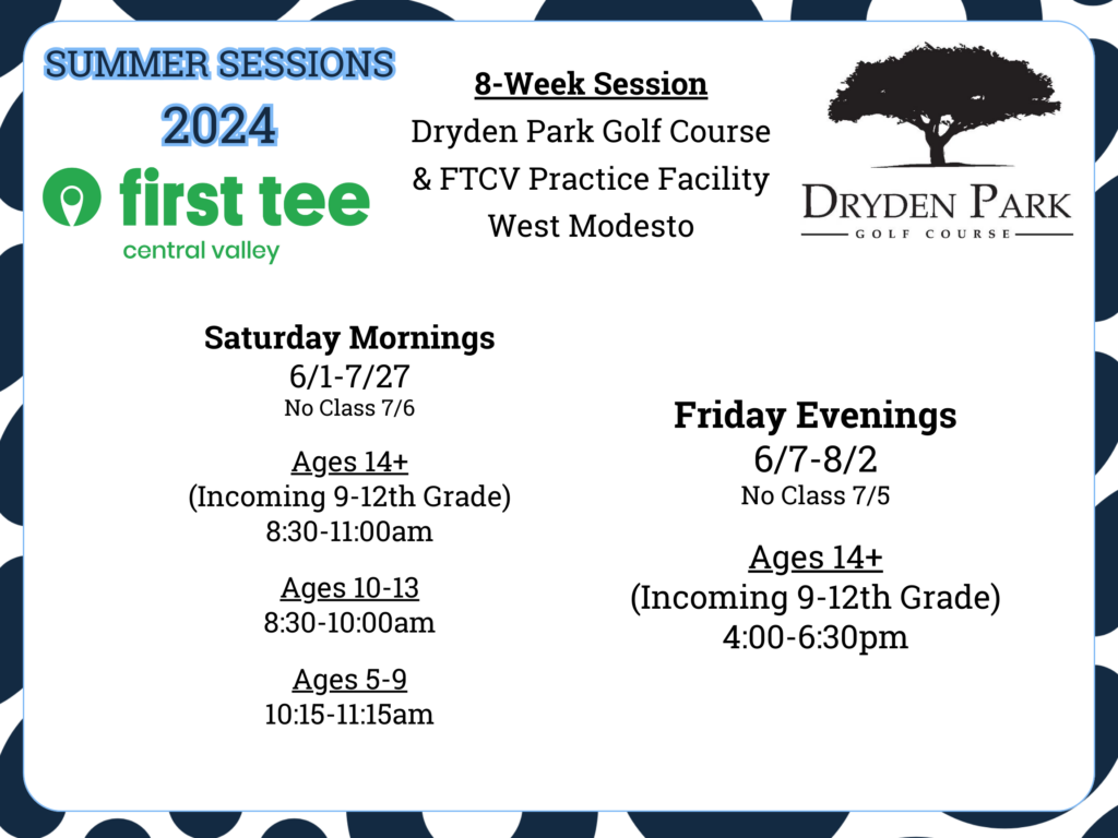 Dryden Park Golf Course (West Modesto) First Tee Central Valley Dryden Park Golf Course (West Modesto) First Tee Central Valley